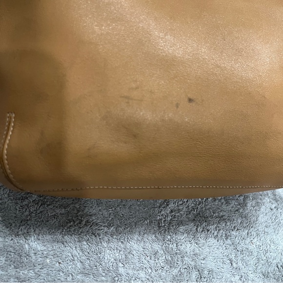 Vintage coach 9326 slim legacy hobo duffle tan crossbody - Picture 8 of 12